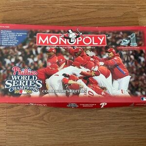 Phillies 2008 World Series Champions Rare Collector's Edition